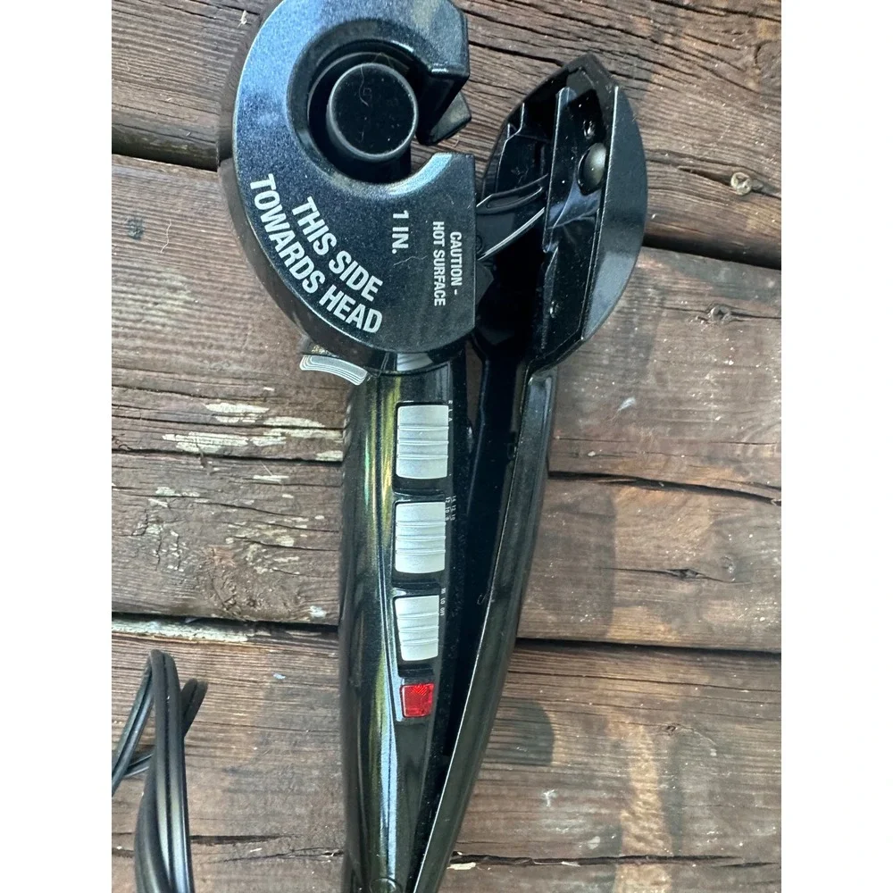 Conair InfinitiPro Curl Secret 2.0 Automatic Curler Black CD223 Hair Styler